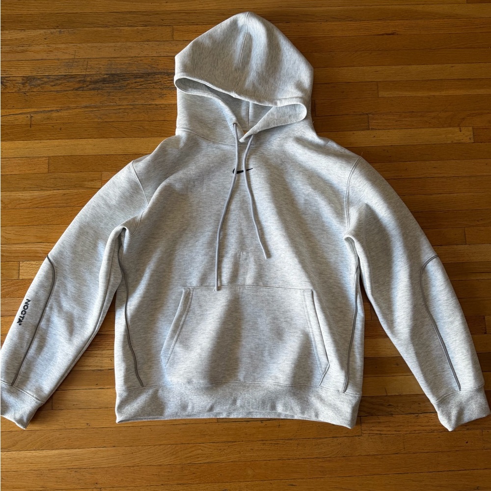 Men's Nike NOCTA Gray Hoodie Medium